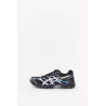 ASICS BLACK PURE SILVER GEL CUMULUS 16 SNEAKERS